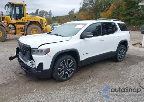 2021 GMC Acadia Awd Sle from USA, damaged, VIN 1GKKNRLS3MZ147205
